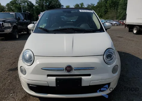 2016 Fiat 500 Pop из США, поврежденный, VIN 3C3CFFDR6GT197913